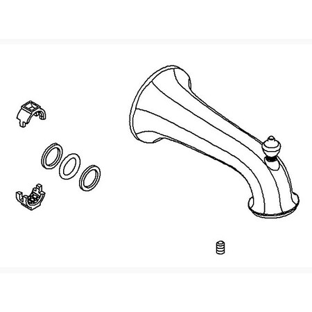 Kohler Spout Assembly 1097031-BRZ